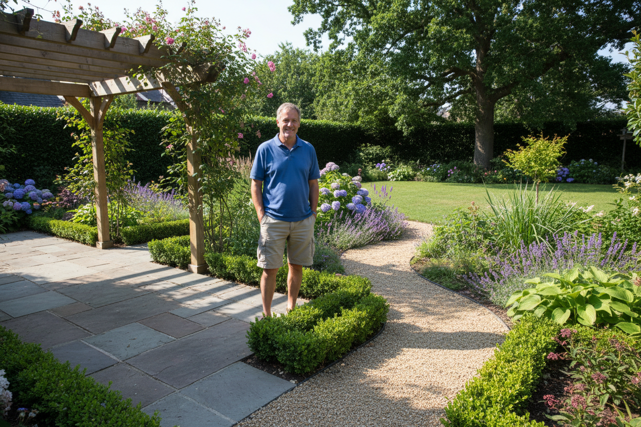 Maak de tuin iets anders 